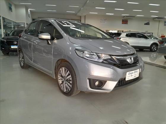 HONDA FIT 1.5 EX 16V FLEX 4P AUTOMÁTICO HONDA FIT 1.5 EX 16V FLEX 4P AUTOMÁTICO